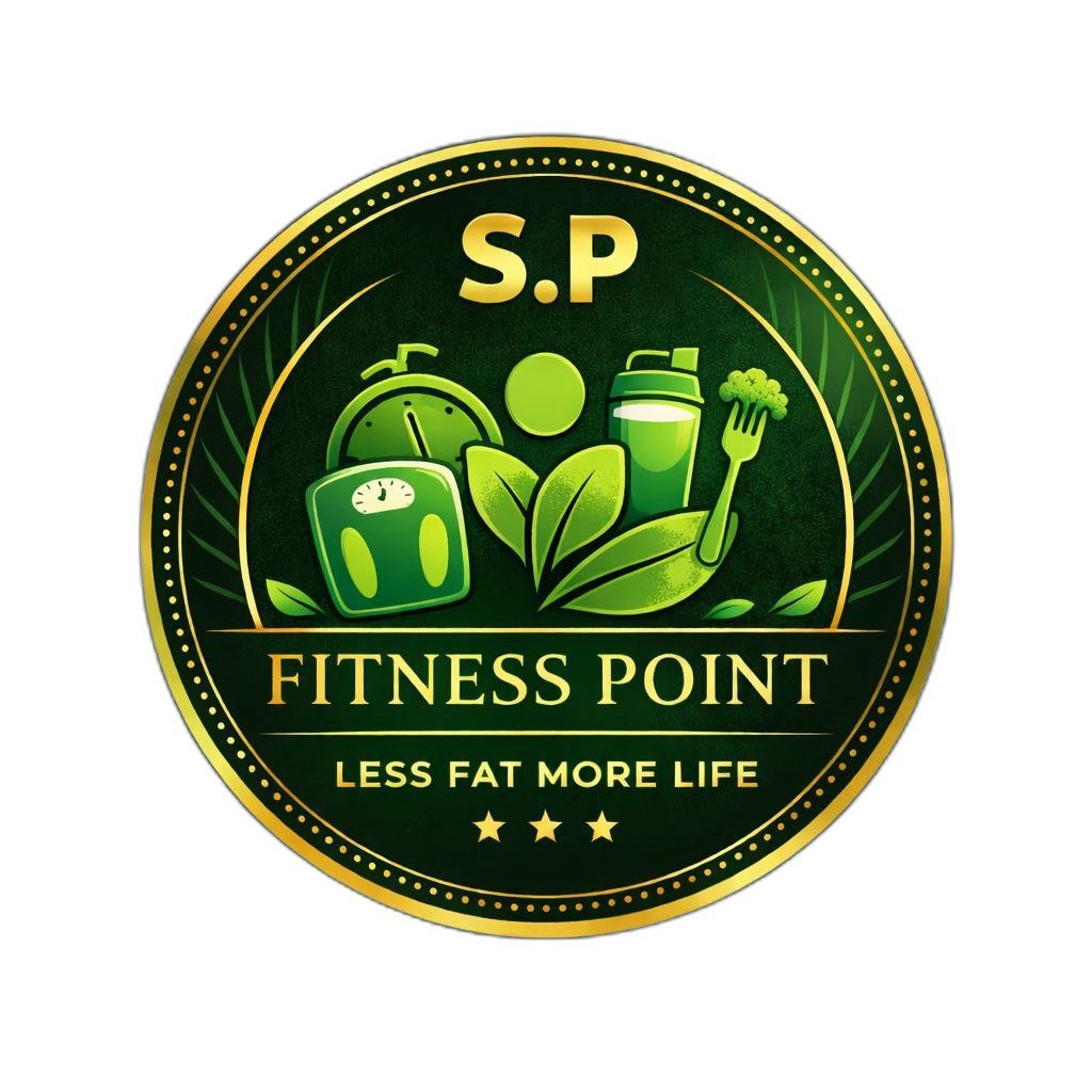 SP Fitness Point Logo